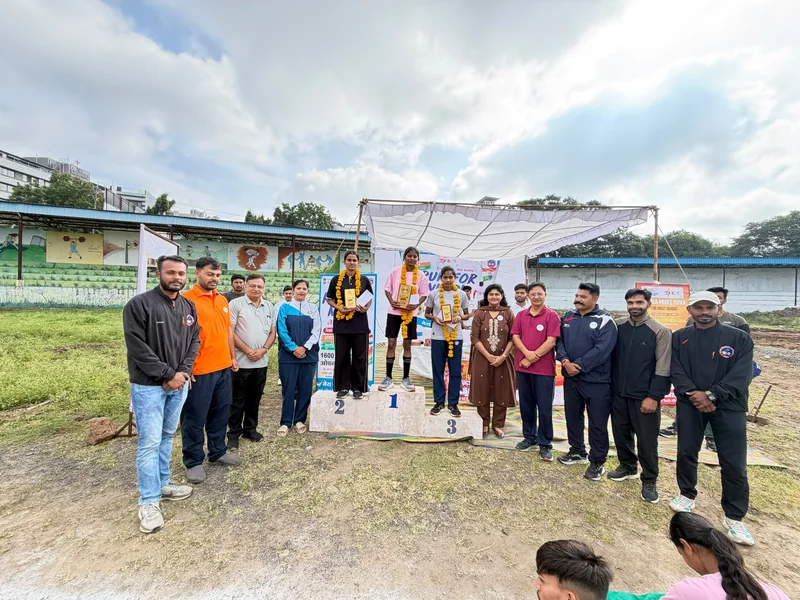 एसपीडीए ग्राउंड पर ‘नशा मुक्त युवा फॉर विकसित भारत’ एवं ‘रन फॉर नेशन’ का सफल आयोजनसैकड़ों युवाओं ने…