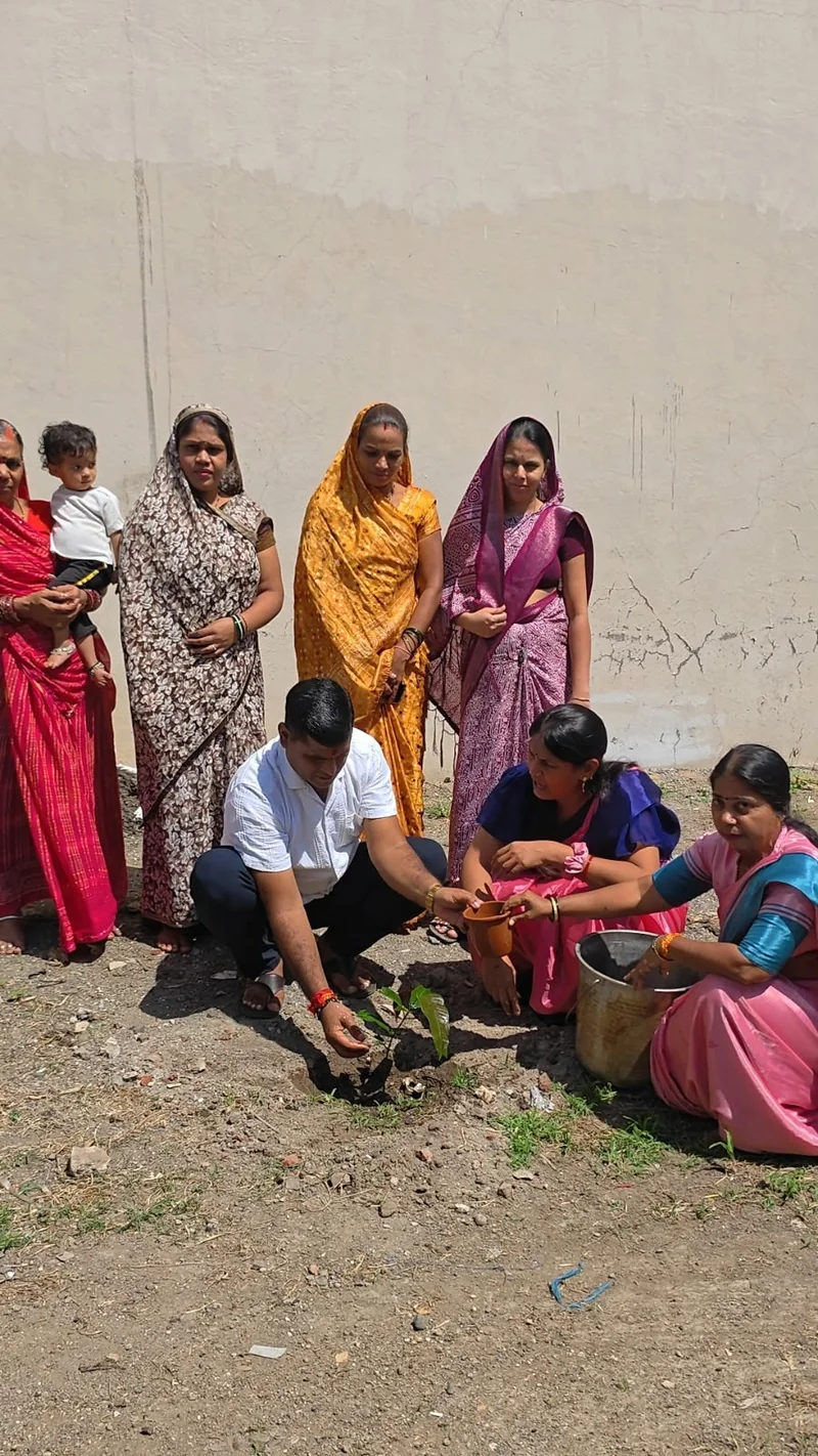 आंगन मिलन उत्सव के तहत आंगनबाड़ी केंद्रों में विविध गतिविधियां आयोजित वृक्षारोपण, बाल गतिविधियों के साथ…