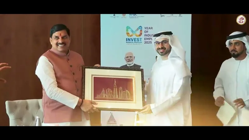 दुबई से दुनिया तक… मध्यप्रदेश के ‘मिशन INVESTMENT’ को मिली वैश्विक उड़ान