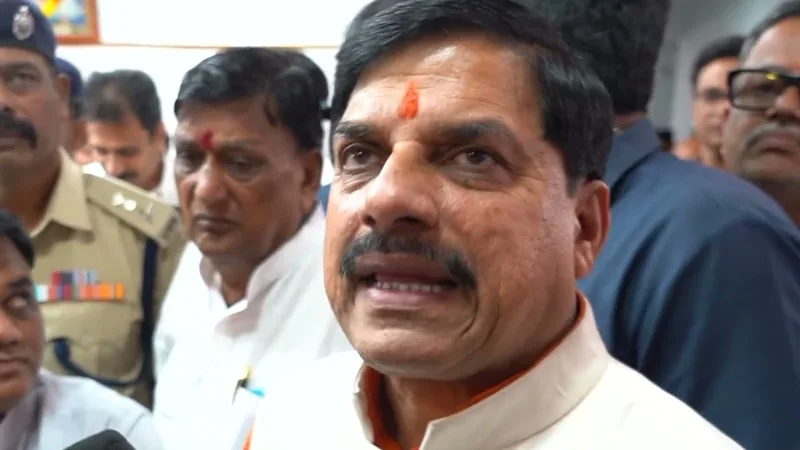 पांढुर्णा में कार्यक्रम के बाद | सीएम डॉ. मोहन यादव ने मीडिया को दी जानकारी
